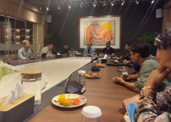 KEK Kota Banjarbaru Emas Kunjungi ICCN, Bahas Penguatan Ekonomi Kreatif dan Jejaring Kota Kreatif