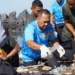 Tindaklanjuti Instruksi Presiden, Pangdam XIII/Merdeka Pimpin Aksi Nyata Pembersihan Pantai Taman Karangria