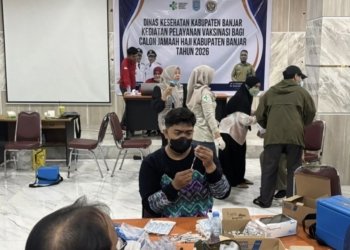 Dinkes Kabupaten Banjar Perjelas Skema Vaksinasi Calon Jemaah Haji
