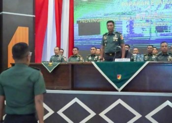 Kasdam XIII/Merdeka Tekankan Kepedulian dan Deteksi Dini dalam Pembinaan Kesehatan Prajurit