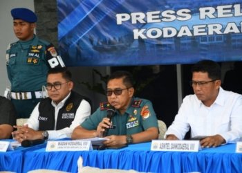 TNI AL Amankan 650 Kg Sianida dan Barang Ilegal di KMP. Porodisa, Kerugian Negara Capai Rp1 Miliar Lebih