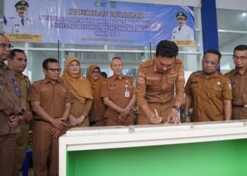 Perkuat Layanan Kesehatan Dasar, Bupati Banjar Resmikan Empat Puskesmas Baru dan Revitalisasi