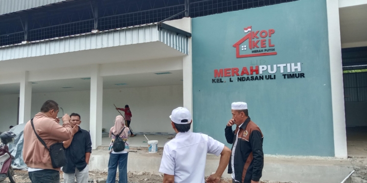 Koperasi Merah Putih Landasan Ulin Timur Dikebut, Target Rampung Pekan Ini