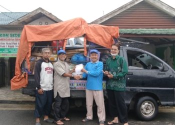 Dari Sampah Jadi Sedekah, Jamaah Masjid Al Ummah Banjarmasin Wujudkan Ibadah Ramah Lingkungan