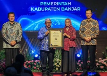 Pemkab Banjar Raih Penghargaan SAKIP dan Zona Integritas 2025, Bukti Komitmen Wujudkan Birokrasi Bersih dan Digital