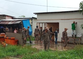 Satpol PP Banjarbaru Tertibkan 26 Warung Remang-Remang di Kecamatan Liang Anggang