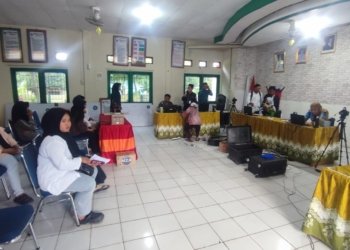 Dinas Capil Tanah Bumbu Targetkan Perekaman Ektp 922 Jiwa Di Kecamatan Karang Bintang Dalam Program Dukcapil Masuk Desa