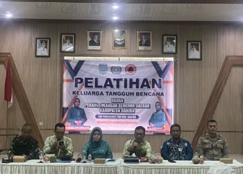 Pelatihan KATANA Perkuat Ketangguhan Keluarga Hadapi Bencana di Kabupaten Banjar