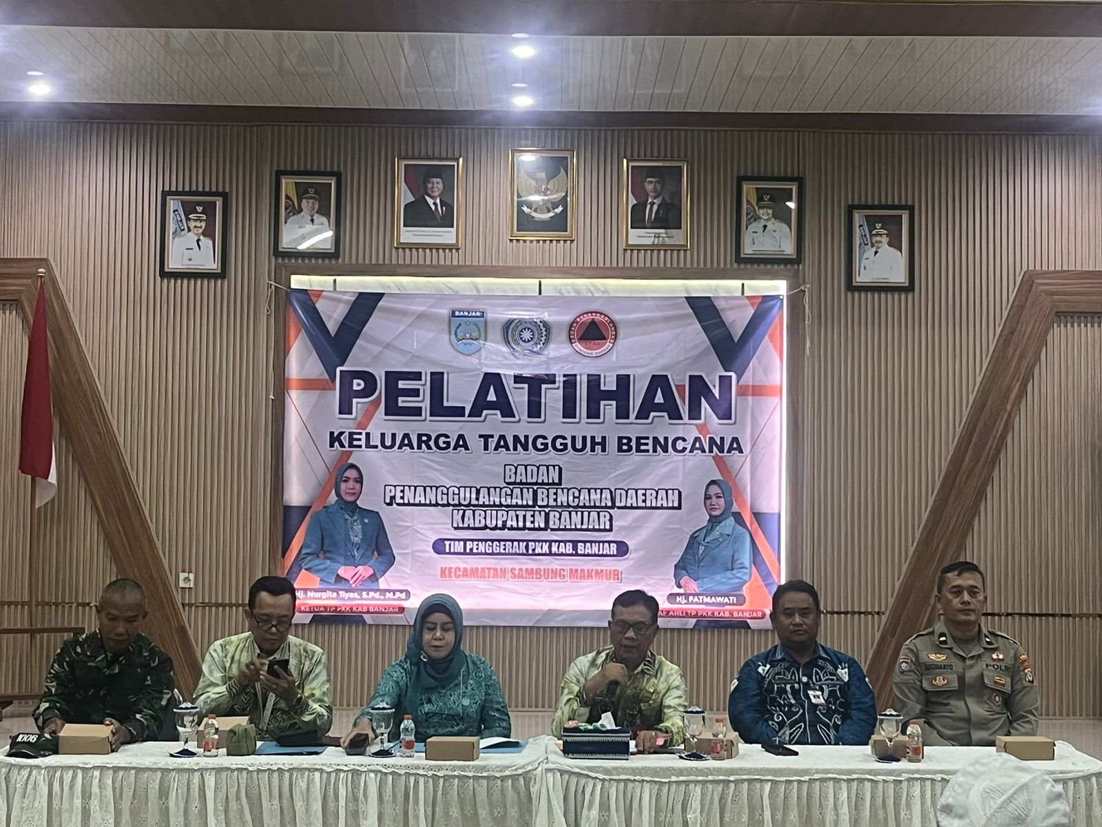 Pelatihan KATANA Perkuat Ketangguhan Keluarga Hadapi Bencana di Kabupaten Banjar