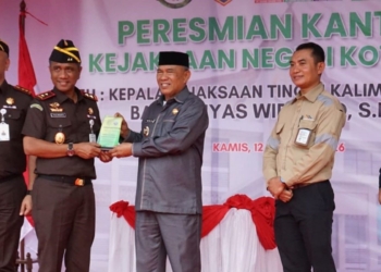 Kejari Kotabaru Resmi Tempati Gedung Baru