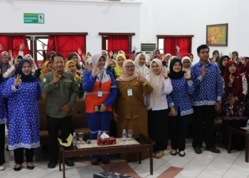 Tekan Angka Stunting, ITP Tarjun Segarkan Kader Posyandu Kelumpang Hilir