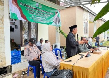 Serap Aspirasi Warga dari Akar Rumput, Anggota DPRD Banjar M Zaini Gelar Reses di Desa Sungai Bakung