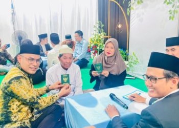Dukung Tertib Administrasi Keluarga, Pemkab Kotabaru Fasilitasi Isbat dan Nikah Massal