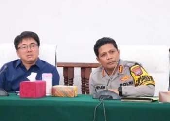 Kapolresta Manado dan Pemkot Perkuat Sinergi, Redam Tawuran di Sindulang Satu