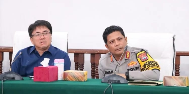 Kapolresta Manado dan Pemkot Perkuat Sinergi, Redam Tawuran di Sindulang Satu