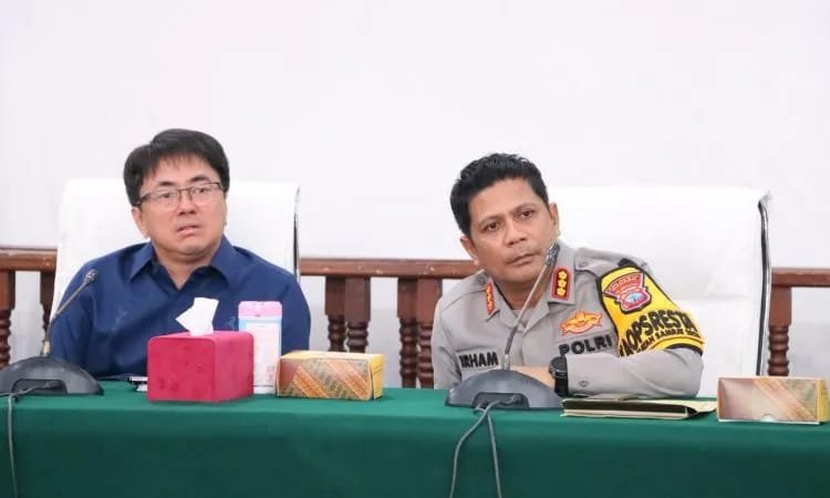 Kapolresta Manado dan Pemkot Perkuat Sinergi, Redam Tawuran di Sindulang Satu