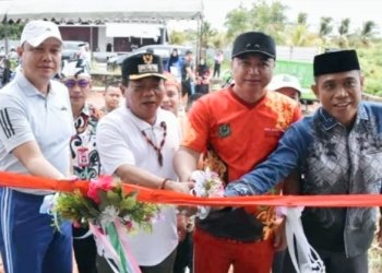 Bupati Kapuas Resmikan Kantor Kelurahan Selat Hulu