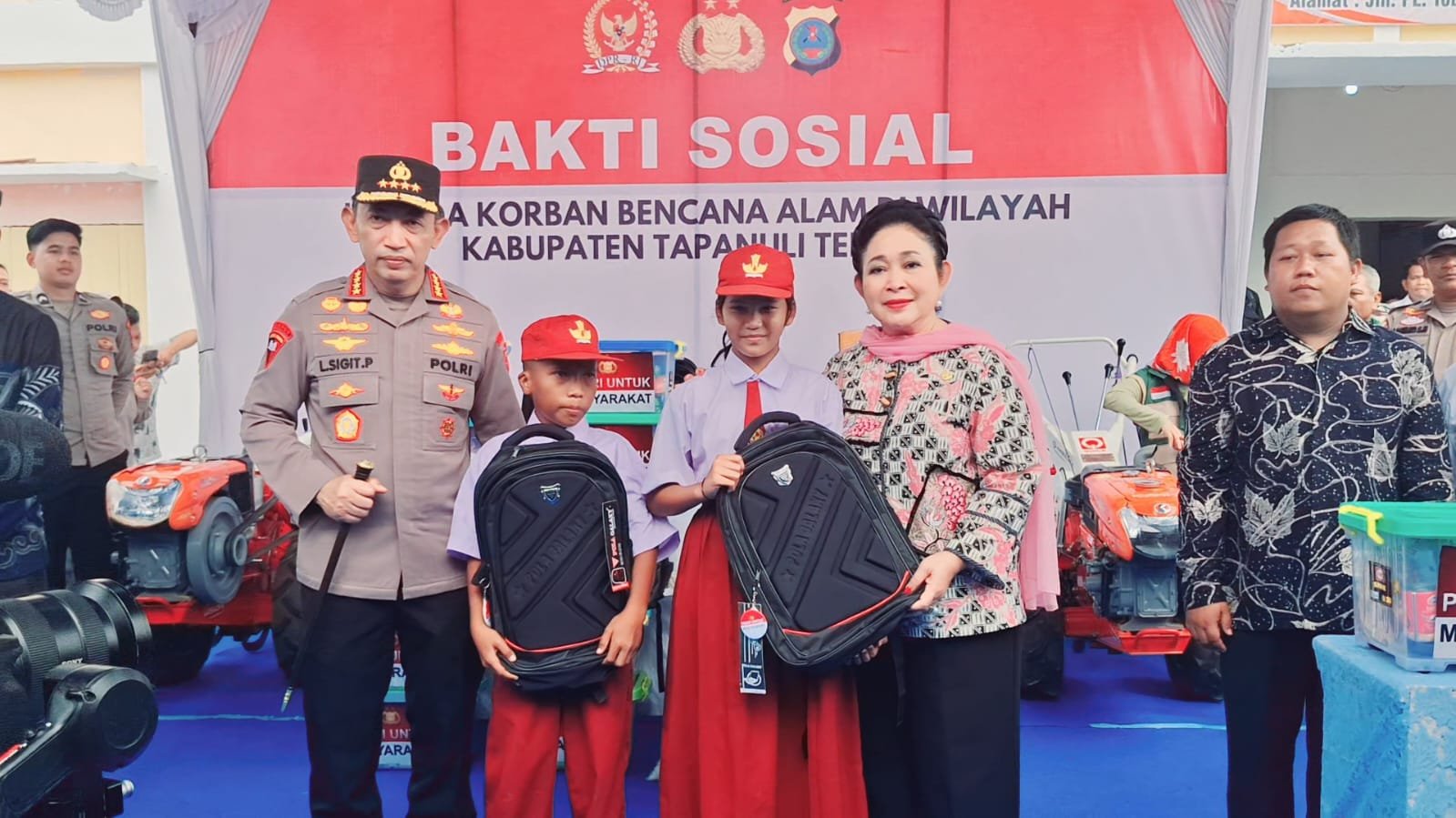 Apresiasi untuk Polri, Ketua Komisi IV DPR RI Tekankan Pentingnya Kepedulian dan Kebersamaan