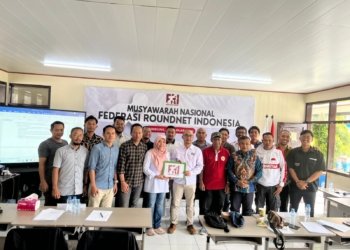 Genta Fajar Terpilih Aklamasi Pimpin Federasi Roundnet Indonesia 2026–2030