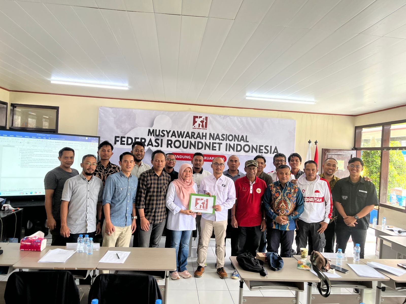 Genta Fajar Terpilih Aklamasi Pimpin Federasi Roundnet Indonesia 2026–2030