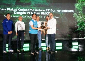 PLN dan Borneo Indobara Teken 23.040 REC, Perkuat Energi Bersih di Sektor Tambang