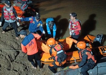 Terseret Arus Sungai, Alfi Ditemukan Sudah Tak Bernyawa