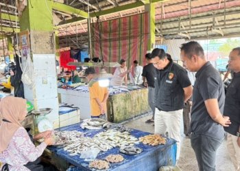 Jelang Bulan Ramadhan, Satgas Pangan Polres Tanah Bumbu dan Bapannas RI Cek Stabilitas Harga Sembako
