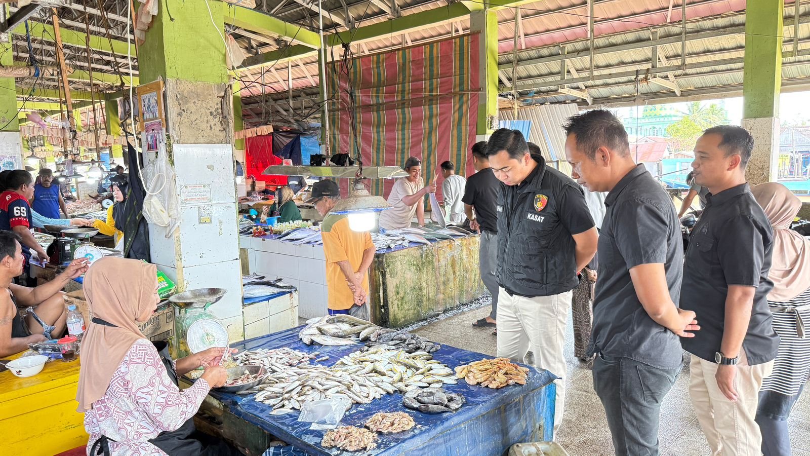 Jelang Bulan Ramadhan, Satgas Pangan Polres Tanah Bumbu dan Bapannas RI Cek Stabilitas Harga Sembako