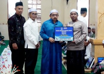 Safari Ramadan Perdana, Wabup Banjar Berbuka Puasa dan Serap Aspirasi Warga Sungai Batang