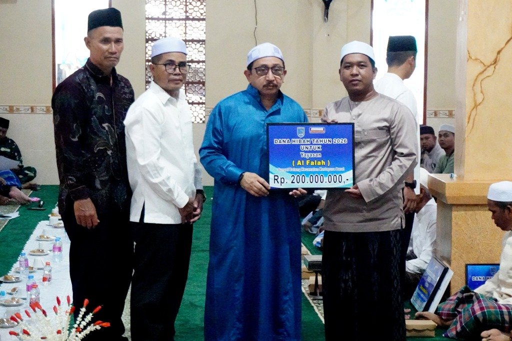 Safari Ramadan Perdana, Wabup Banjar Berbuka Puasa dan Serap Aspirasi Warga Sungai Batang