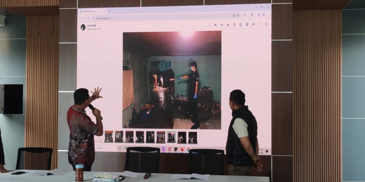 Di Dorong Rasa Sakit Hati, Pemuda 25 Tahun Nekat Habisi Nyawa Rekan Kerjanya, Polisi Amankan Pelaku