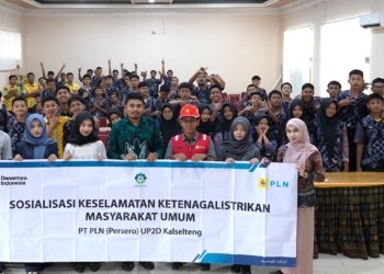 Tanamkan Budaya Keselamatan Listrik Sejak Dini, PLN Kalselteng Sosialisasi di SMKN 2 Banjarbaru