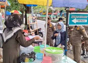 PKL Panglima Batur Diminta Pindah ke Lapak Gratis di Murdjani, Sebagian Pedagang Mengaku Waswas