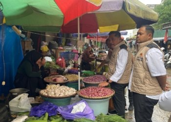 Sejumlah Harga Bahan Pokok di Banjarmasin Melambung Lampaui HET di Awal Ramadhan