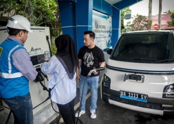 Penggunaan SPKLU di Kalselteng Melonjak Tajam Sepanjang 2025, Penjualan Listrik Tumbuh 565 Persen