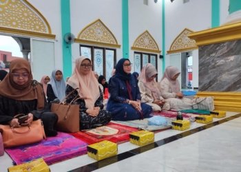 Safari Ramadan Perdana, Erna Lisa Halaby Tekankan Pentingnya Toleransi dan Kepedulian