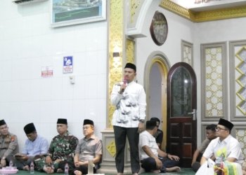 Safari Ramadhan, Mahyarudin Sampaikan Program Prioritas Penataan Kota Wujudkan Tanjungbalai EMAS