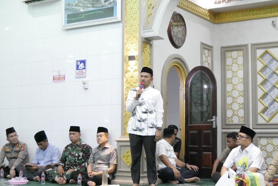 Safari Ramadhan, Mahyarudin Sampaikan Program Prioritas Penataan Kota Wujudkan Tanjungbalai EMAS