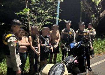 Diduga Hendak Tawuran, 11 Remaja Diamankan dan Diserahkan ke Polres Banjarbaru