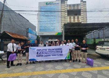 BPJS Ketenagakerjaan Batulicin Bagikan Takjil Ramadan Lewat Kegiatan Employee Volunteering