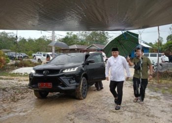 Perkuat Silaturahmi, Wabup Dodo Hadiri Safari Ramadhan di Kecamatan Pasak Talawang