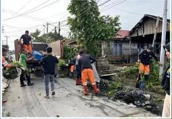 Pemdes Bersujud Gelar Aksi Jumat Bersih, Tindak Lanjut Arahan Presiden RI