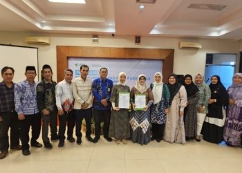 BPJS Ketenagakerjaan Batulicin Perpanjang Kerja Sama PLKK dan Sosialisasikan Standarisasi Pelayanan JKK