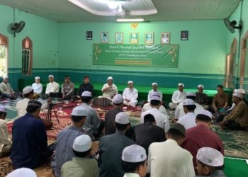 Haul dan Manaqib Sayyidah Khodijah, SPPG Mandikapau Timur Gelar Buka Bersama dan Silaturahmi