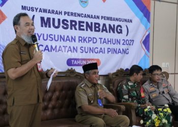 Musrenbang Kecamatan Dimulai, Bappedalitbang Banjar Tegaskan Arah Pembangunan 2027 Harus Tepat Sasaran