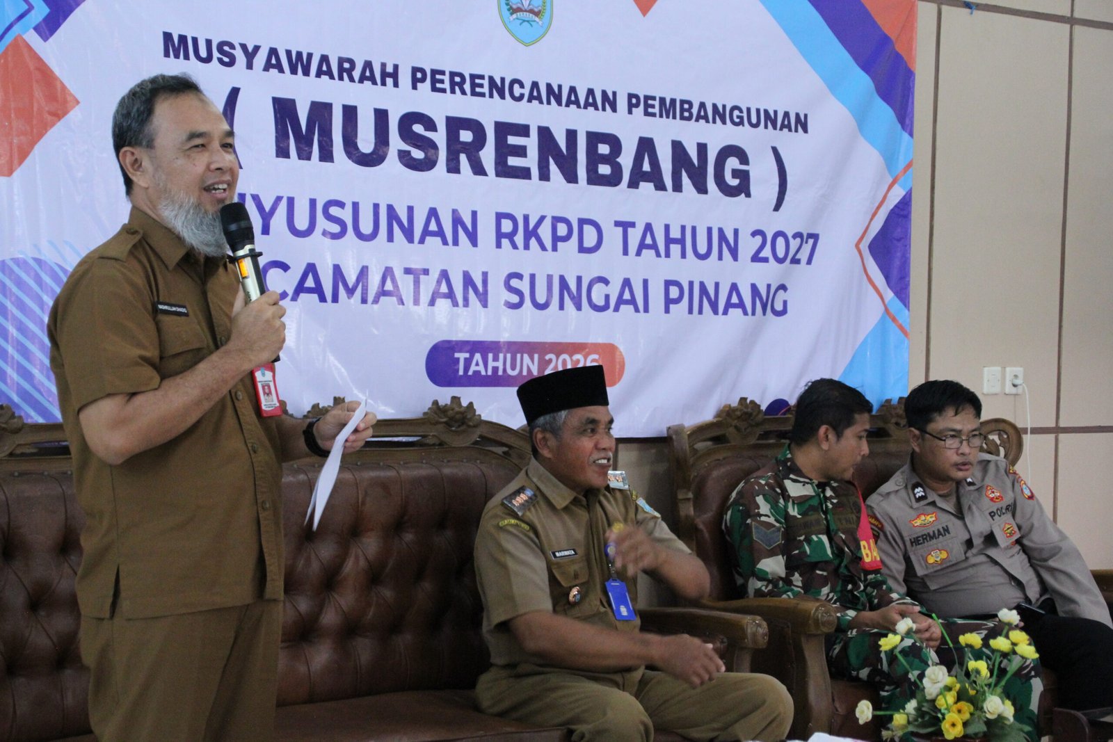 Musrenbang Kecamatan Dimulai, Bappedalitbang Banjar Tegaskan Arah Pembangunan 2027 Harus Tepat Sasaran