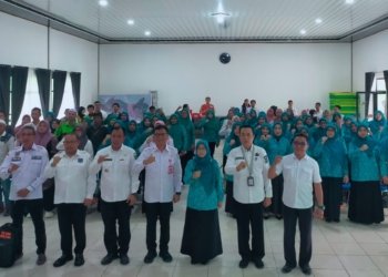 Perkuat Garda Terdepan Kebencanaan, BPBD Banjar Latih 100 Keluarga Tangguh Bencana di Martapura