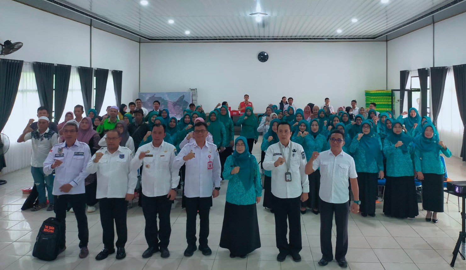 Perkuat Garda Terdepan Kebencanaan, BPBD Banjar Latih 100 Keluarga Tangguh Bencana di Martapura