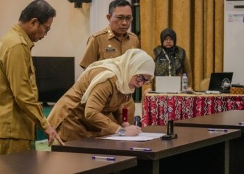 Pengangkatan Tenaga Non ASN di Lingkup Pemko Banjarbaru, Lisa: Penggajihan Lewat APBD