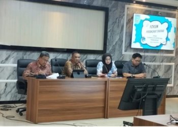 Perjuangkan Akses Jaringan Desa, Kecamatan Aluh Aluh Sampaikan Usulan Strategis di Forum Perangkat Daerah DKISP Banjar